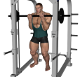 Biceps Curl - Smith Machine